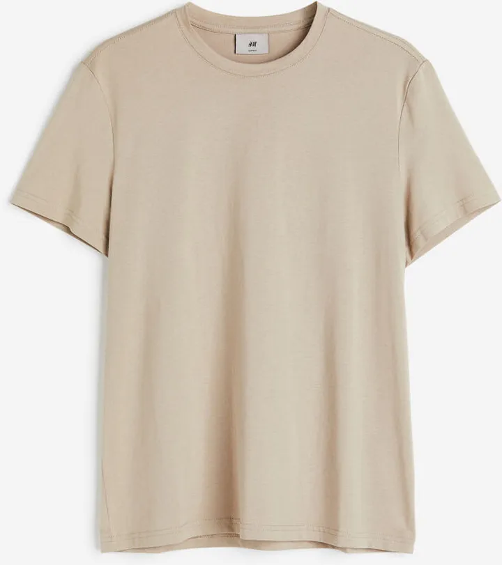 Slim Fit Pima Cotton T-shirt