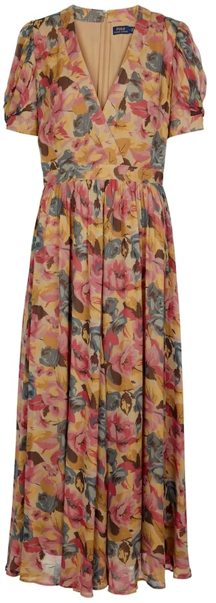 Floral maxi dress