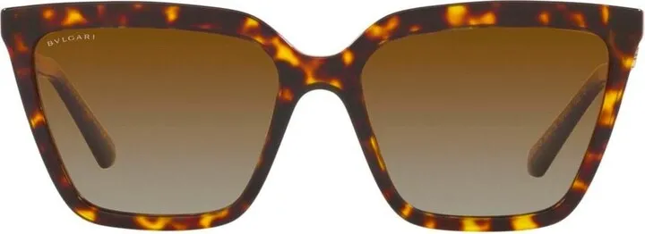 Bulgari Cat-Eye Frame Sunglasses