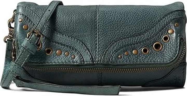 Frye Zuri Wallet Crossbody (Basil) Handbags