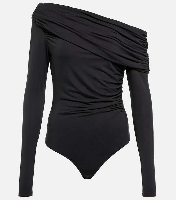 Kira off-shoulder bodysuit