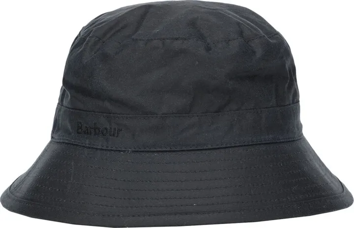 Barbour Wax Sports Hat Hat Midnight Blue