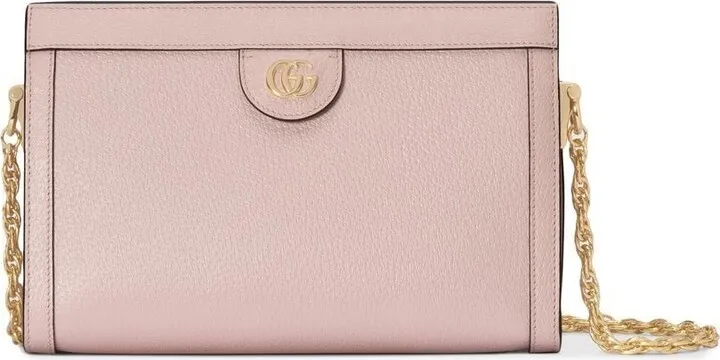 small Ophidia leather shoulder bag
