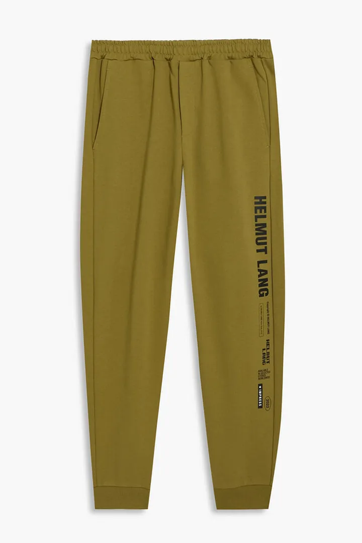 Assorted printed French cotton-terry sweatpants