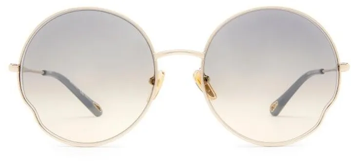 Chloé Eyewear Round Frame Sunglasses