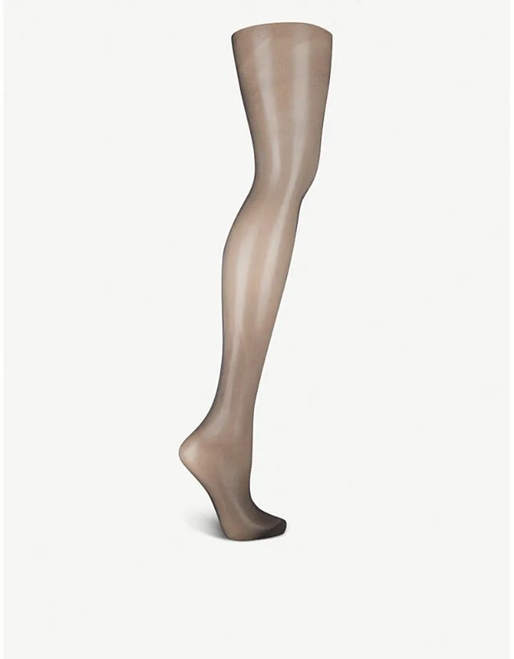Womens 3009 Black eidenglatt 15 Denier Woven Tights