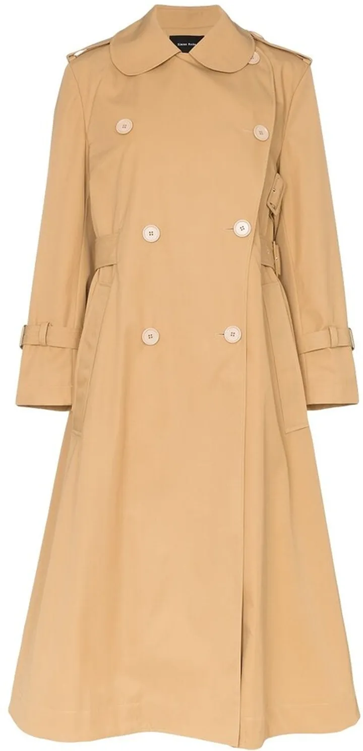 Deconstructed Trench Coat