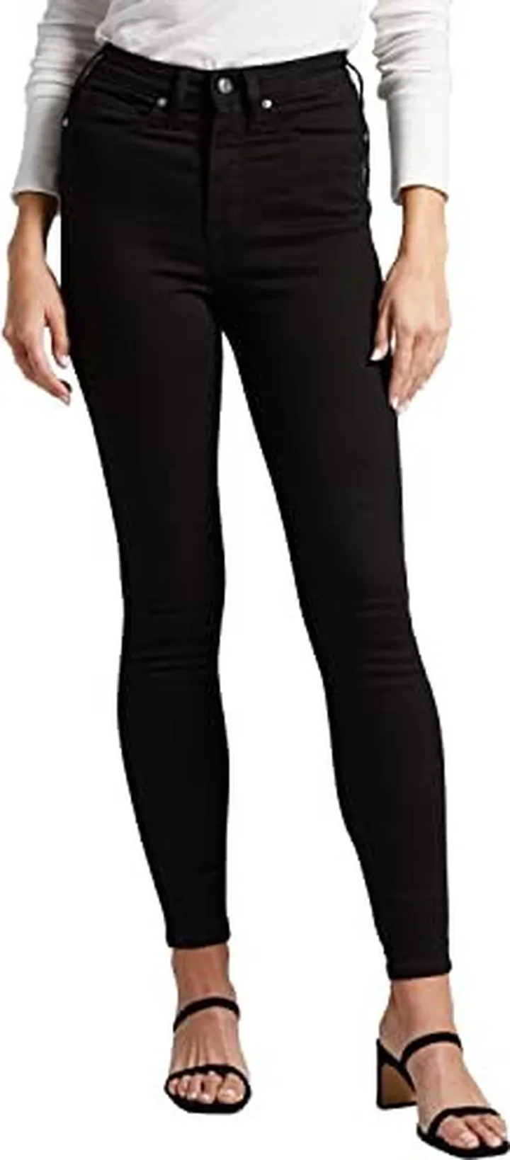 Silver Jeans Co. Womens Infinite Fit High Rise Skinny Leg - Legacy