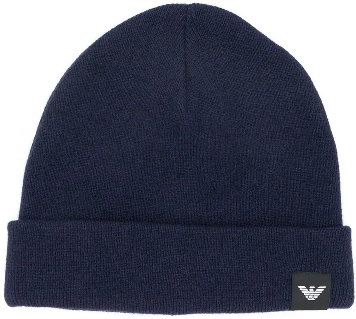 Logo Patch Beanie