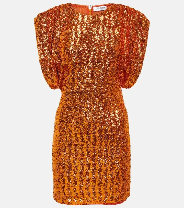 Annie sequined minidress