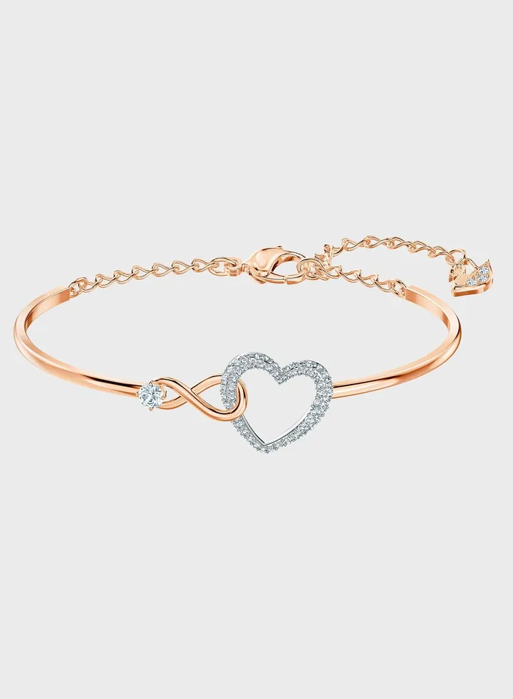 Infinity Heart Bracelet