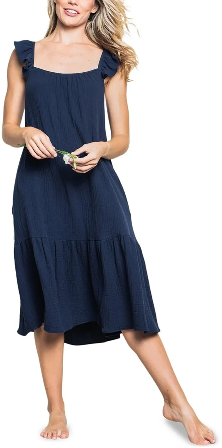 Celeste Cotton Gauze Nightgown