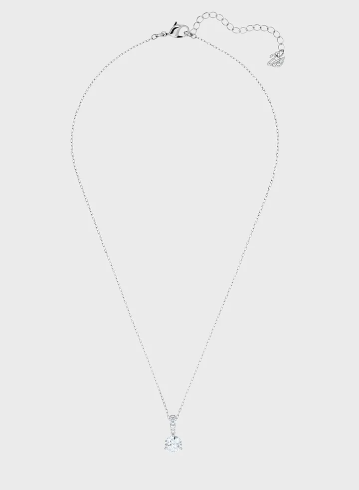 Solitaire Pendant Necklace