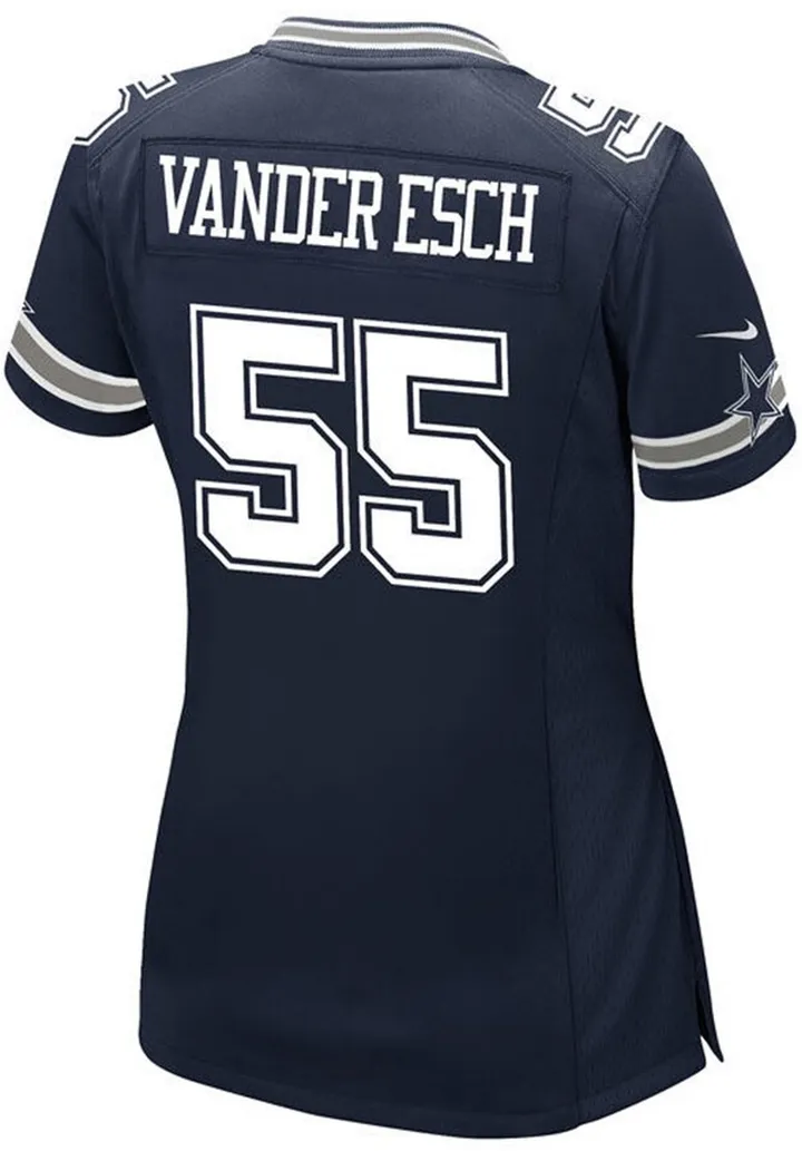 Nike Women's Leighton Vander Esch Dallas Cowboys Game Jersey