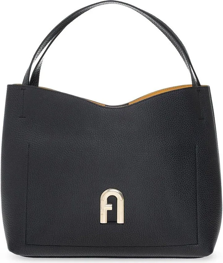 Primula Logo Plaque Shoulder Bag