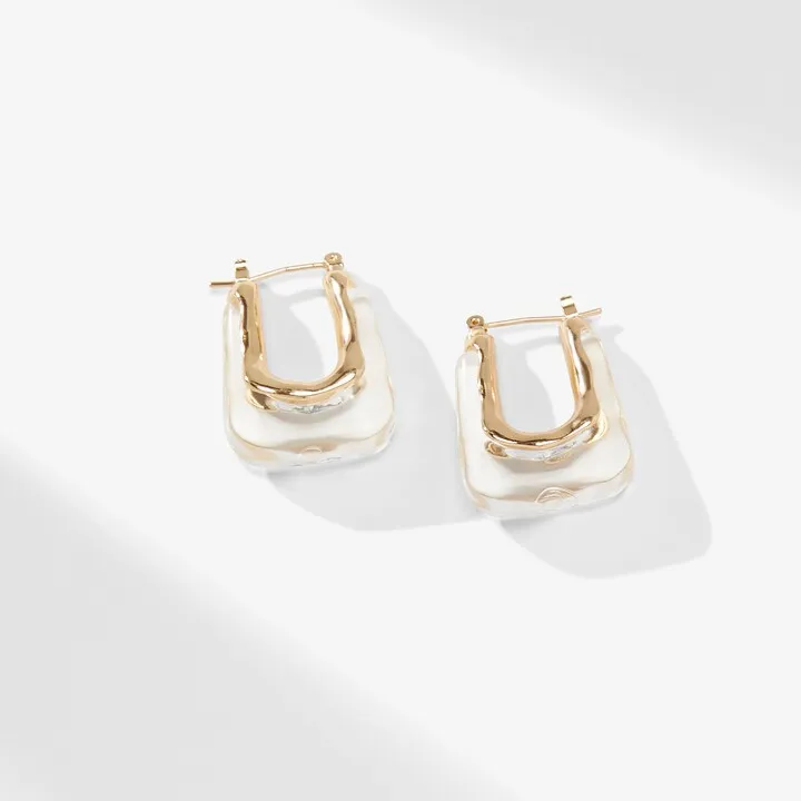 Beatriz Earrings - Gold