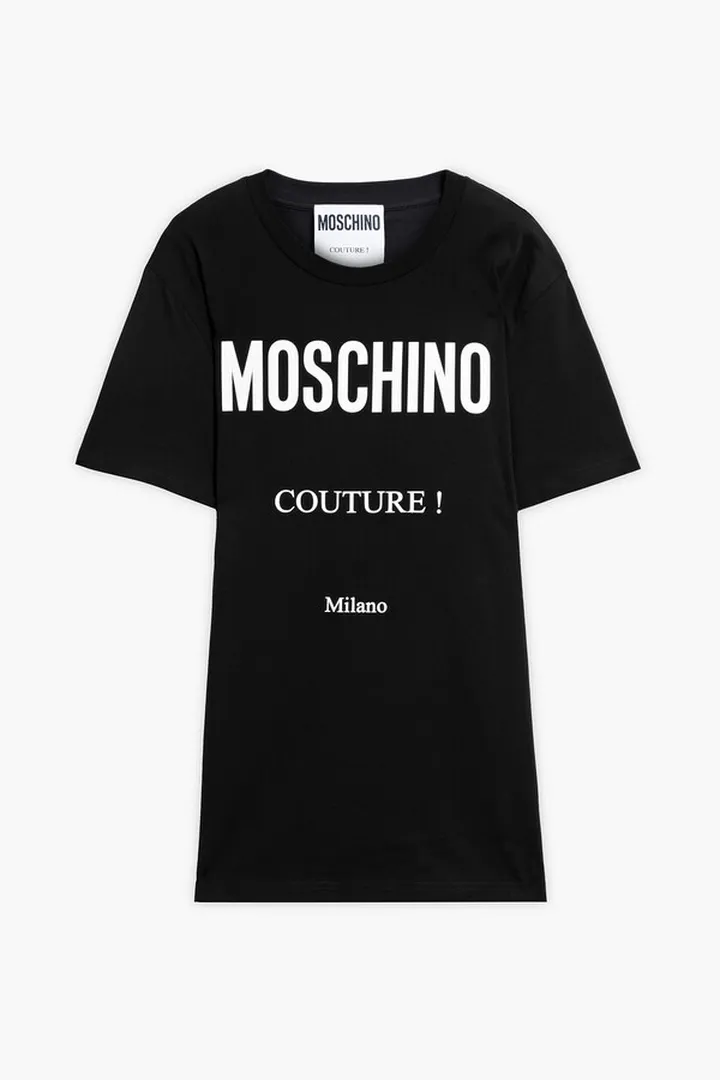 Appliquéd cotton-jersey T-shirt