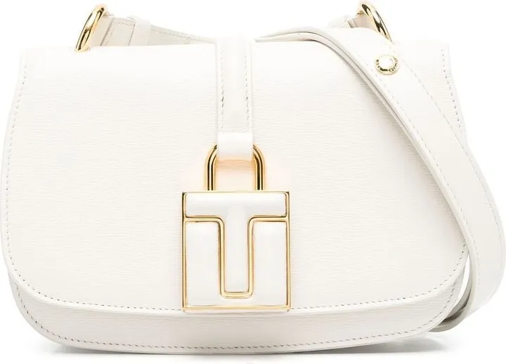 Palmellato leather mini shoulder bag