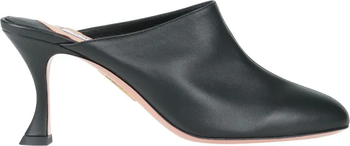 Mules & Clogs Black