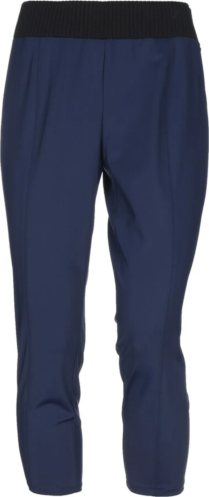 Cropped Pants Midnight Blue