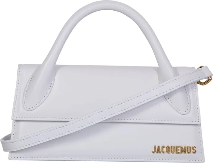 Le Chiquito Long White Bag