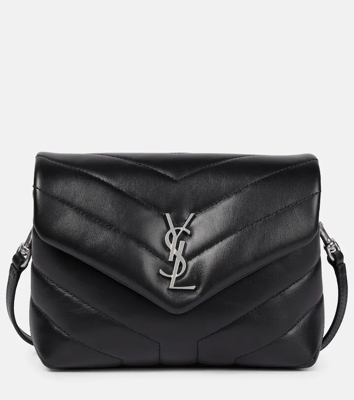 Loulou Toy leather shoulder bag