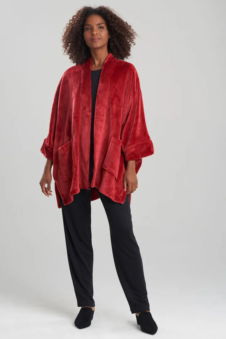 Cashmere Fleece Topper