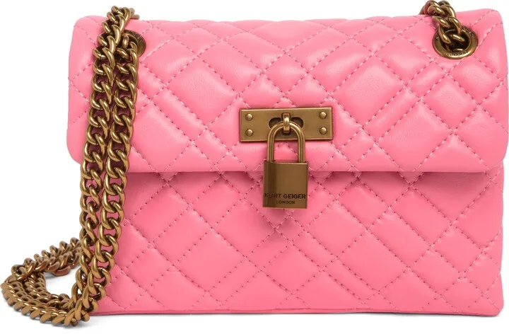 Mini Brixton Lock Shoulder Bag