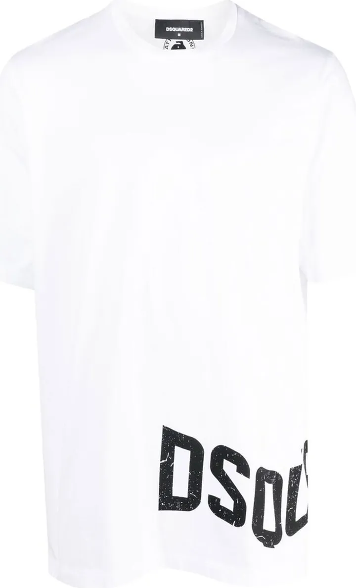 logo print cotton T-shirt