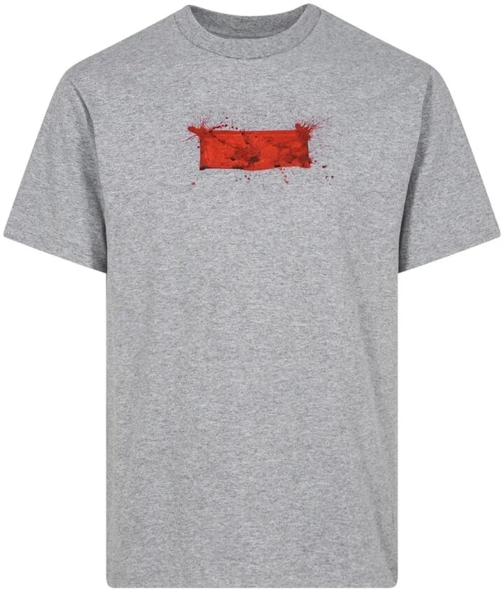 x Ralph Steadman Box Logo crew neck T-shirt
