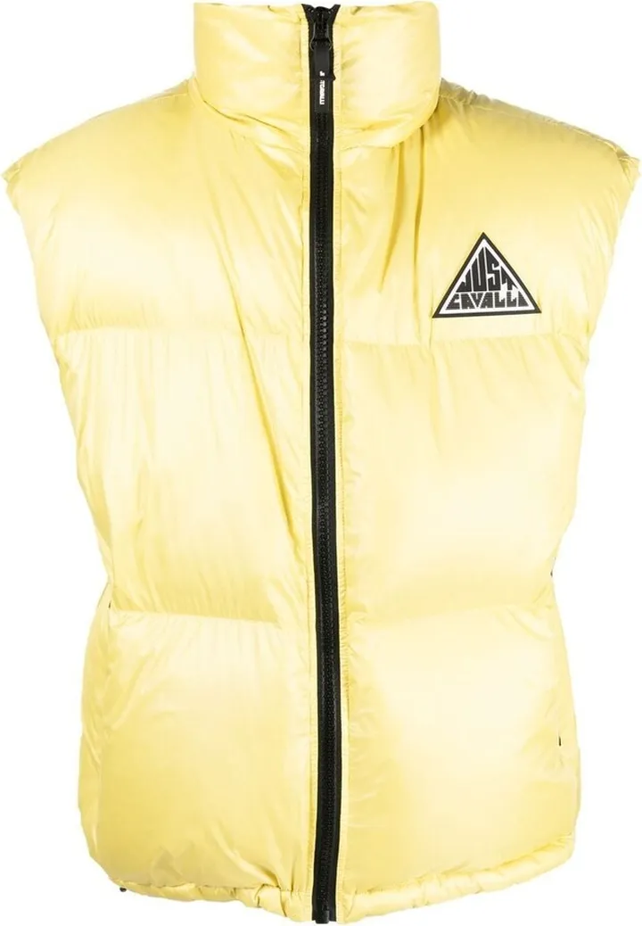 Logo-Patch Padded Gilet