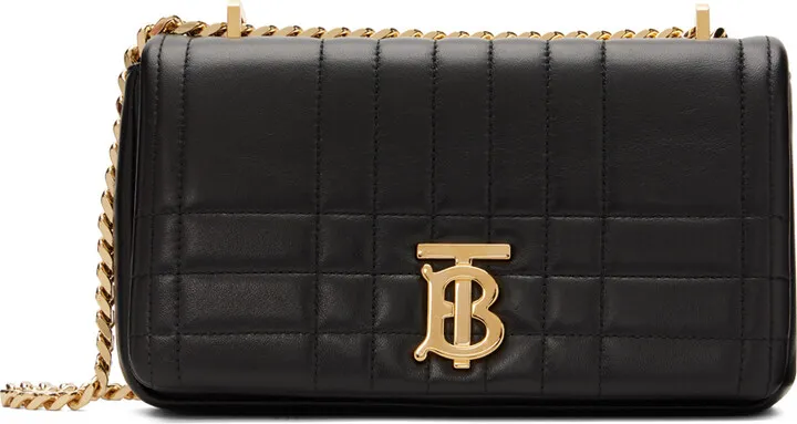 Burberry Black Small Lola Bag