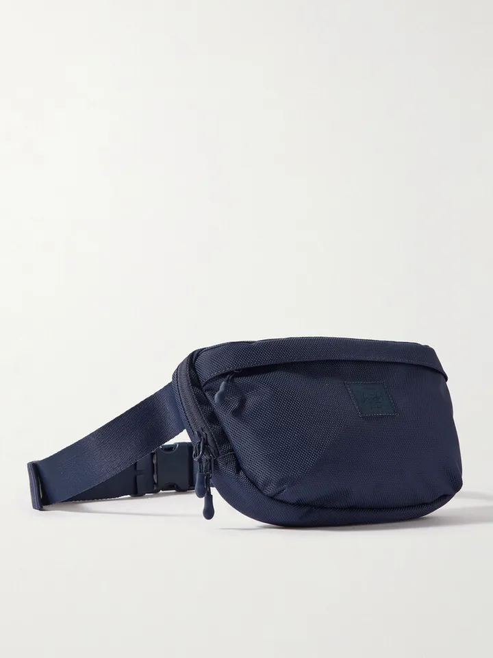 Nineteen Logo-Appliquéd Nylon Belt Bag