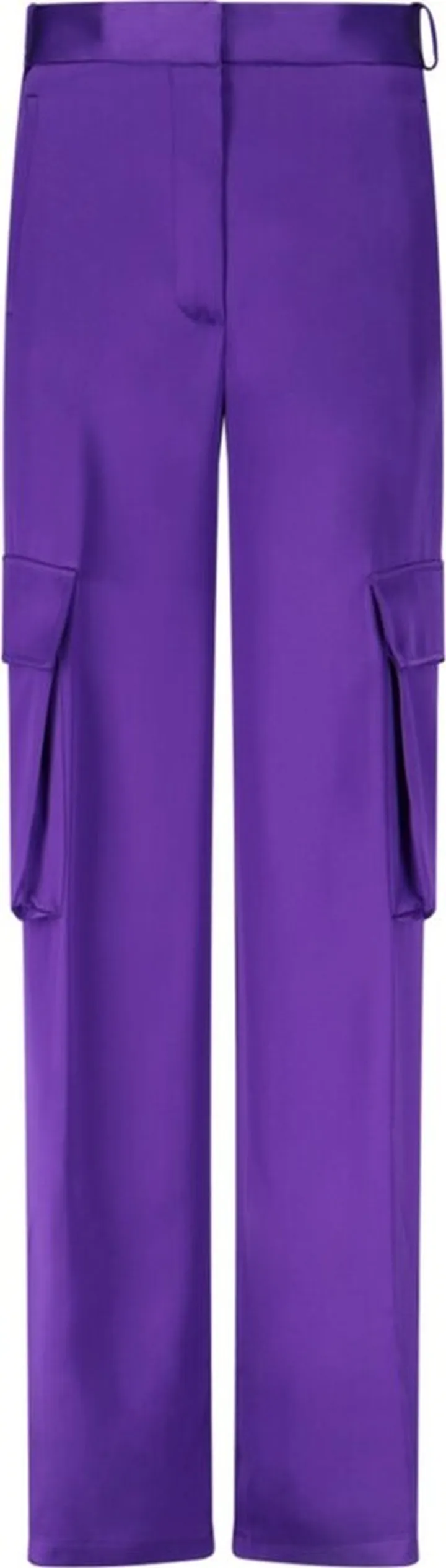 Versace Straight Leg Tailored Pants