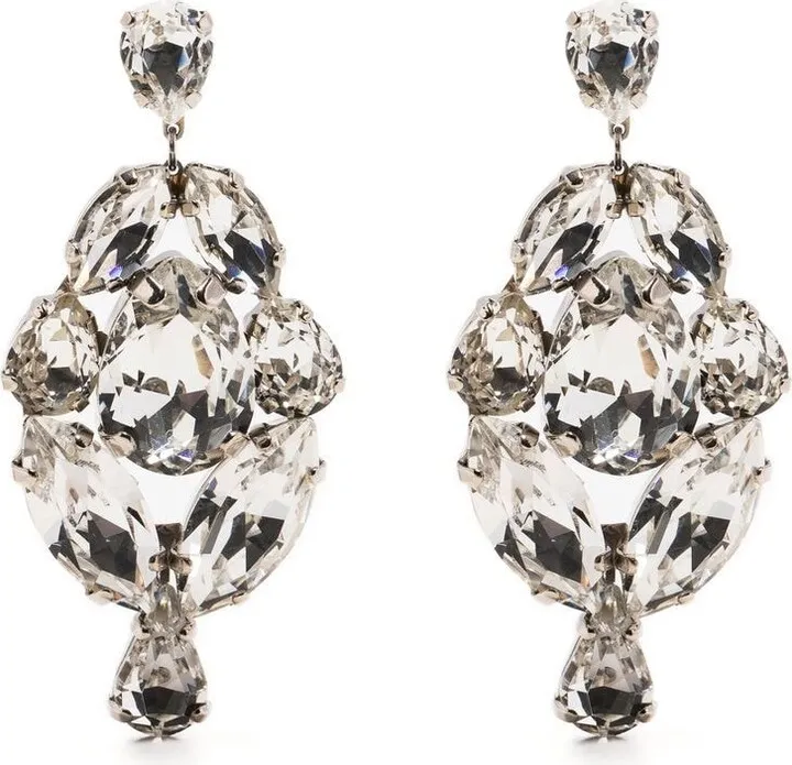 Mini Crystal Chandelier Earrings
