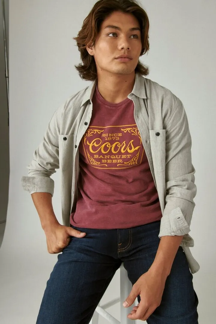 Coors Western Graphic Tee