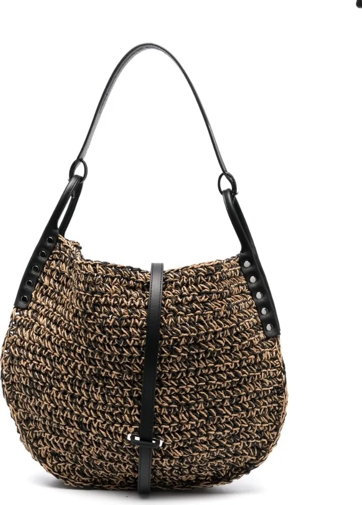 Interwoven-Design Tote Bag