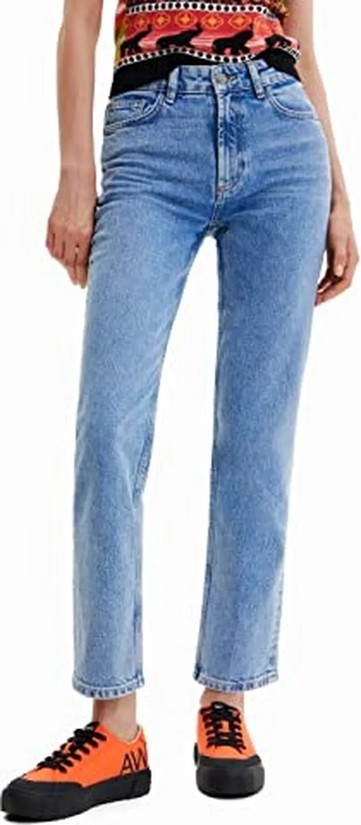 Desigual Women's Regular Woman Denim Long Trouser