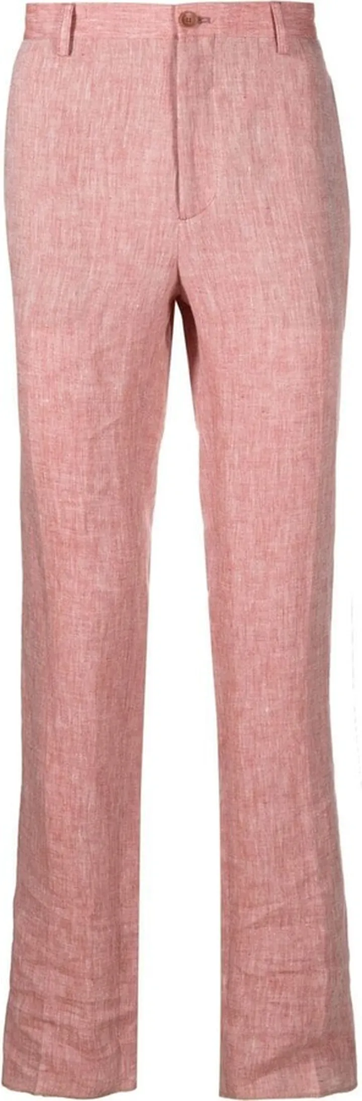Four-Pocket Straight Trousers