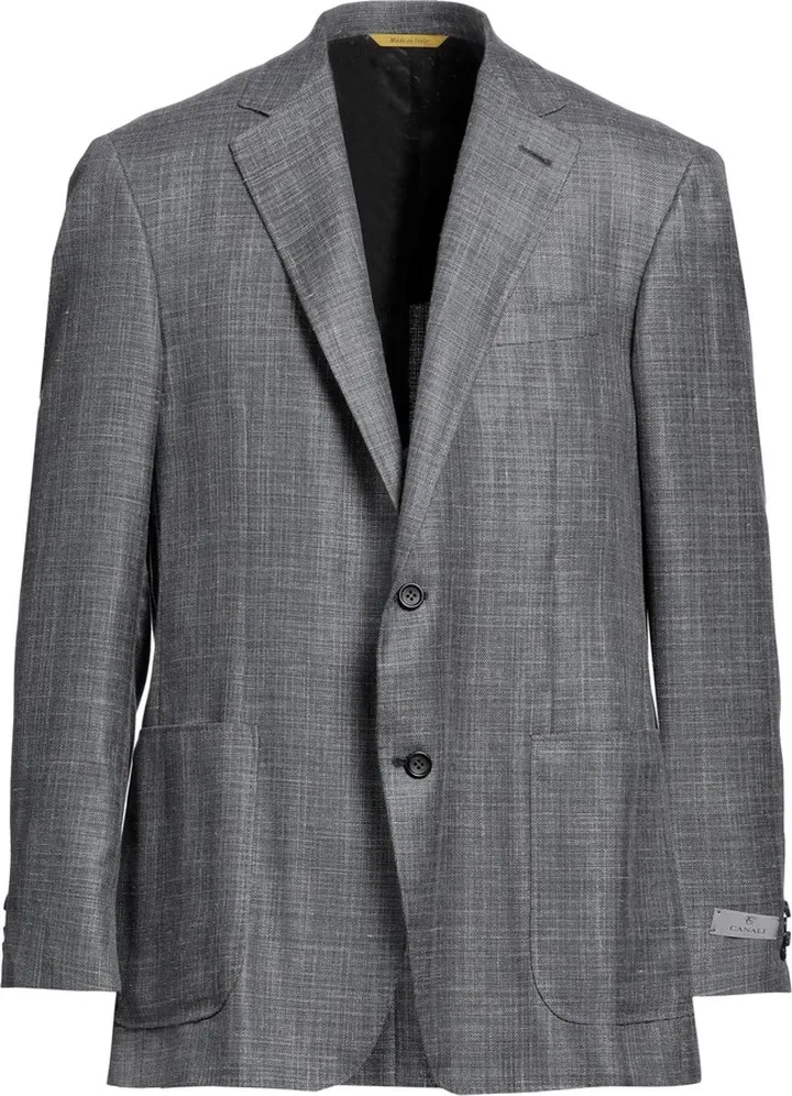 Suit Jacket Light Grey
