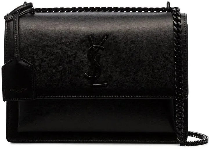 medium Sunset leather shoulder bag