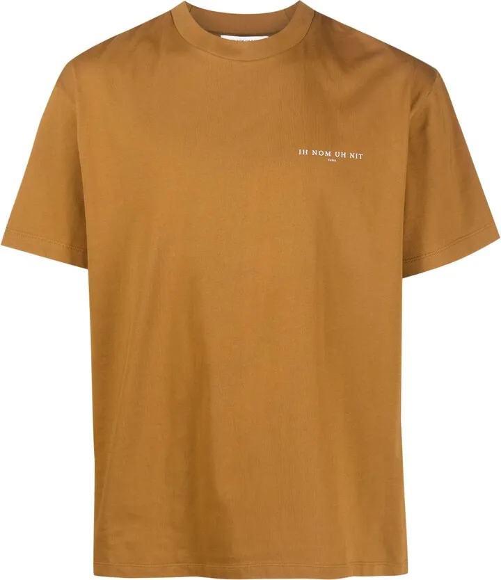graphic-print crew-neck T-shirt