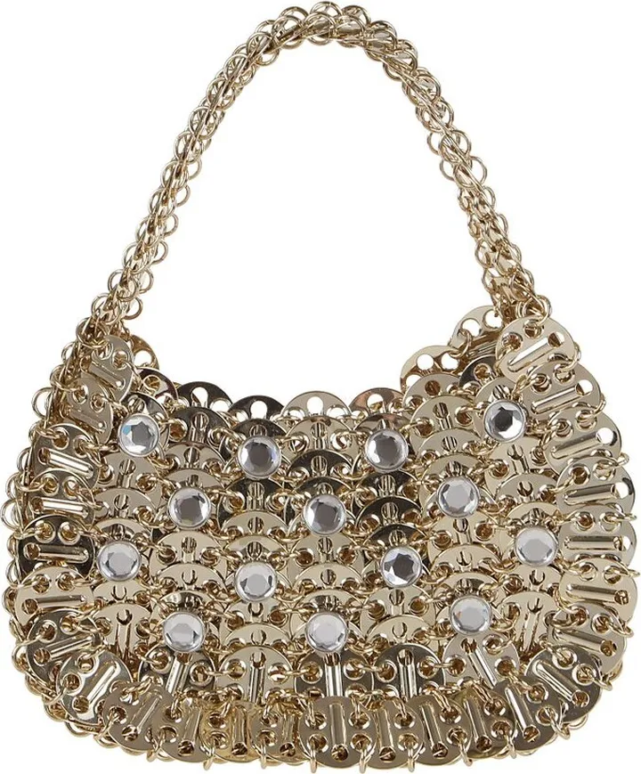 Paco Rabanne Sequin Embellished Shoulder Bag