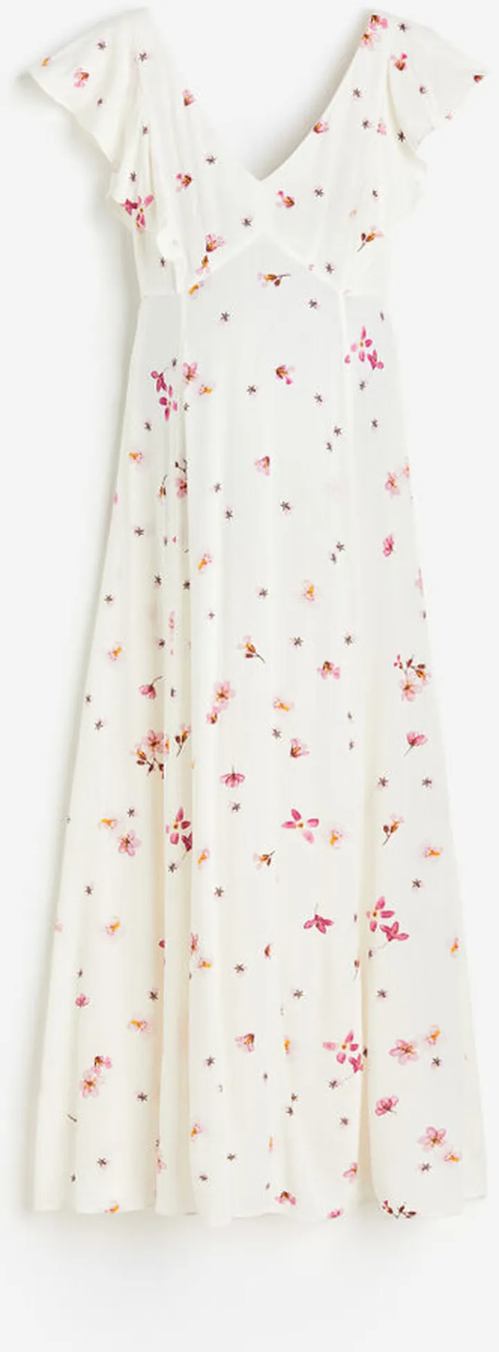 MAMA Flounced Dress