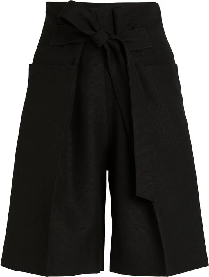 Toteme Pleated Bermuda Shorts