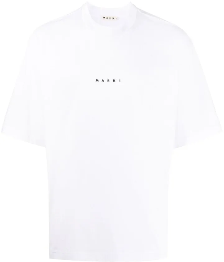 logo-print cotton T-shirt