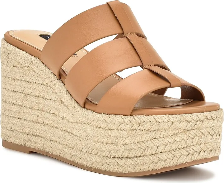 Nine West Keran Espadrille Wedge Sandal