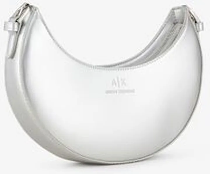Curved shoulder bag