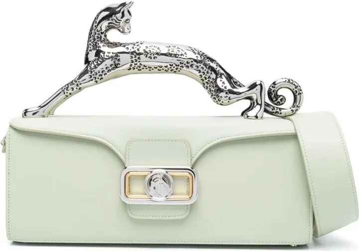 MM leather pencil cat bag