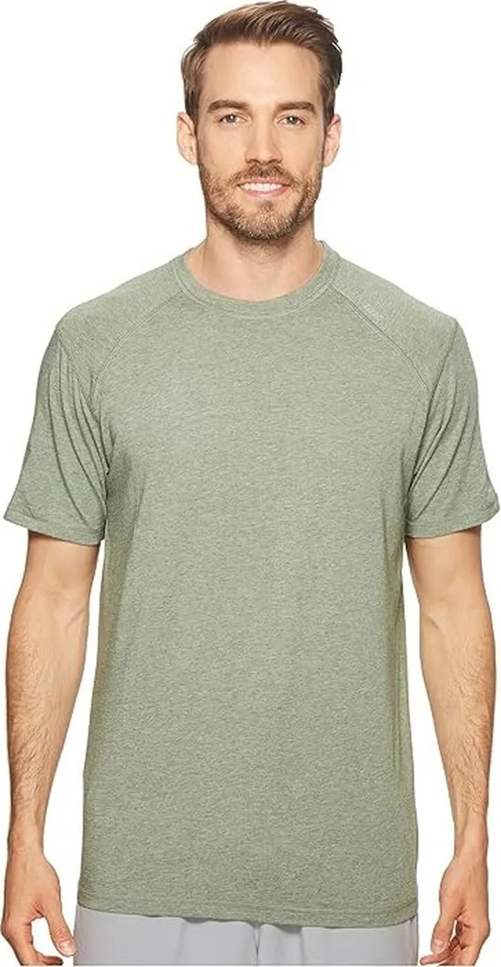 tasc Performance Carrollton Top (Kelp Heather) Men's Clothing